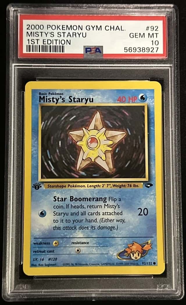 Misty's Staryu