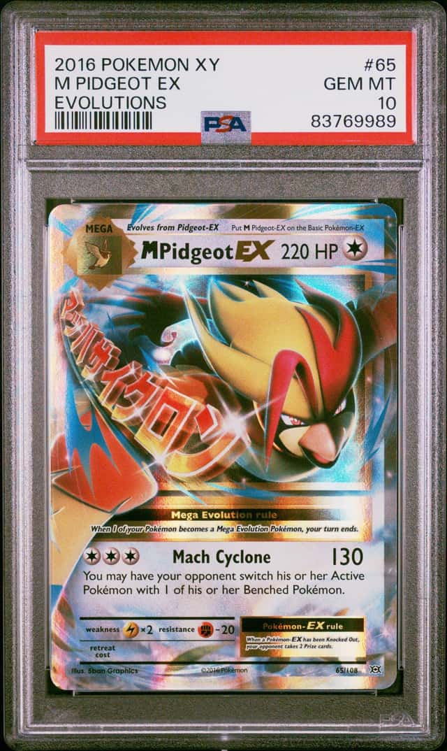 M Pidgeot EX