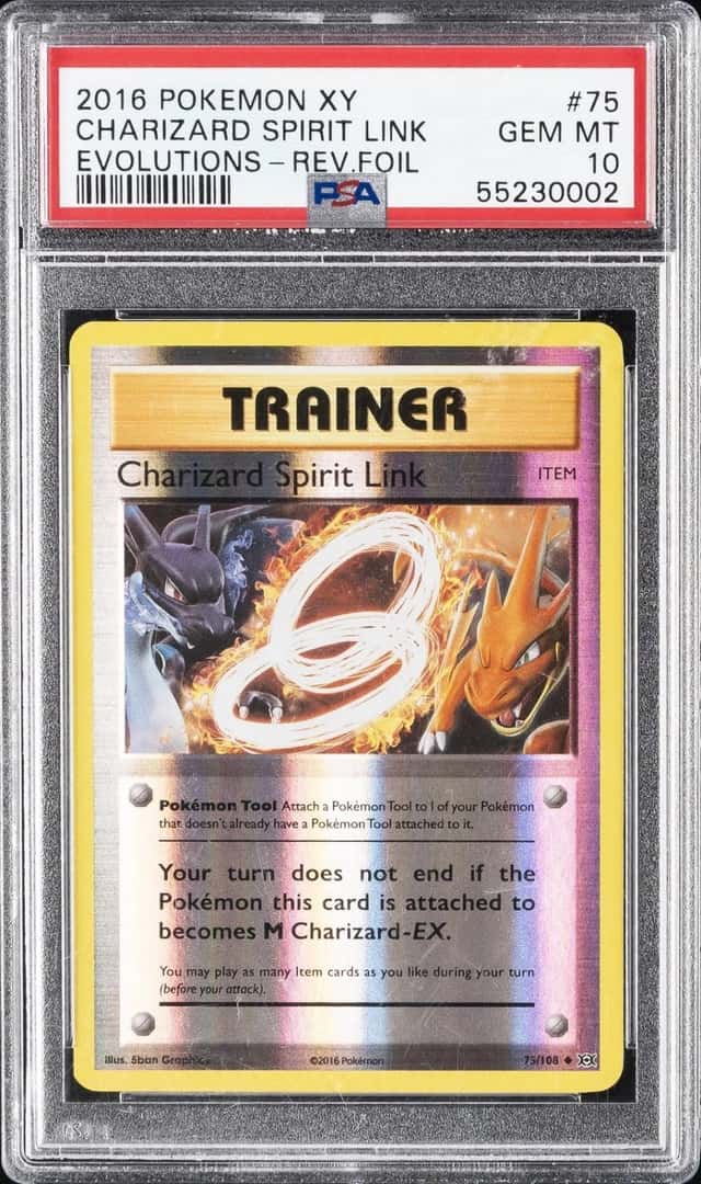 Charizard Spirit Link
