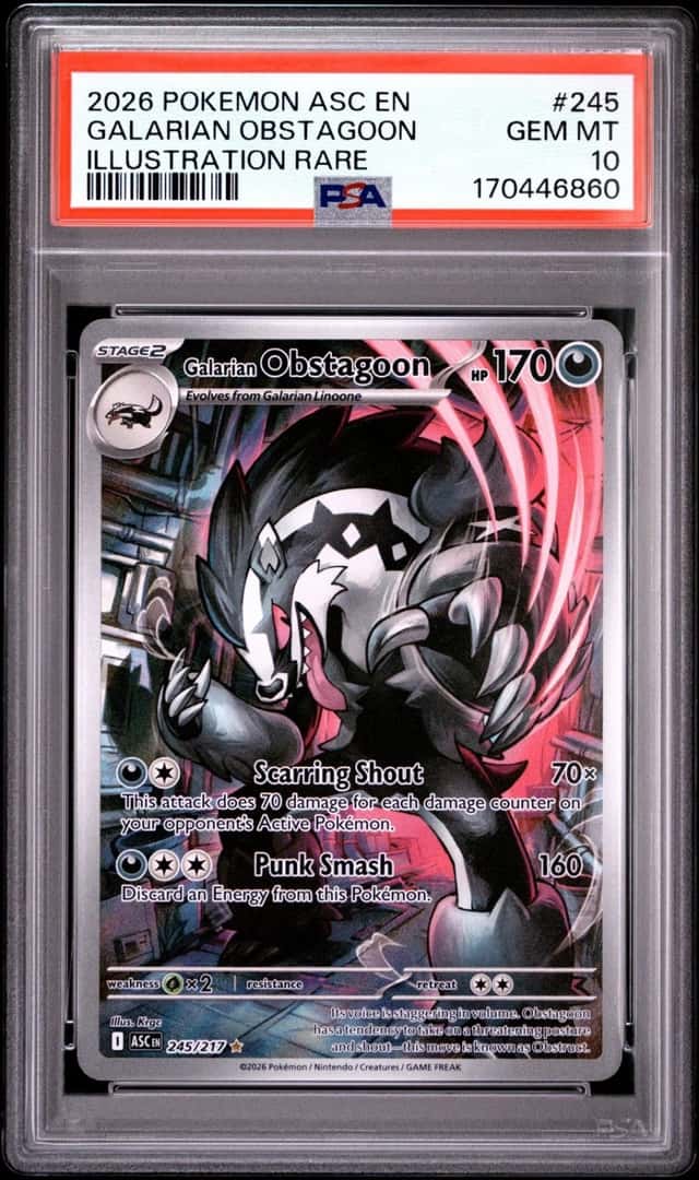 Galarian Obstagoon
