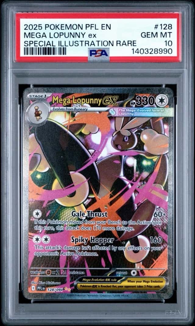 MEGA LOPUNNY ex