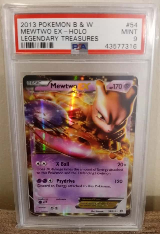 Mewtwo EX