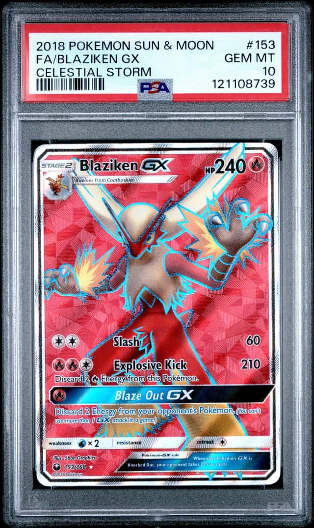 Blaziken GX