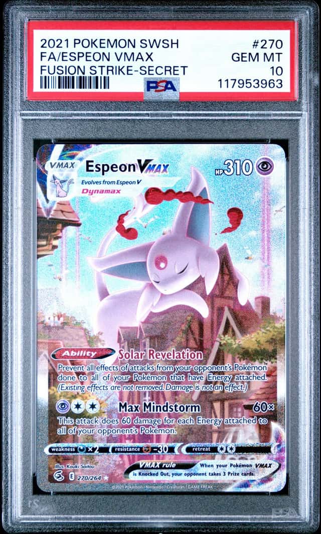 Espeon VMAX