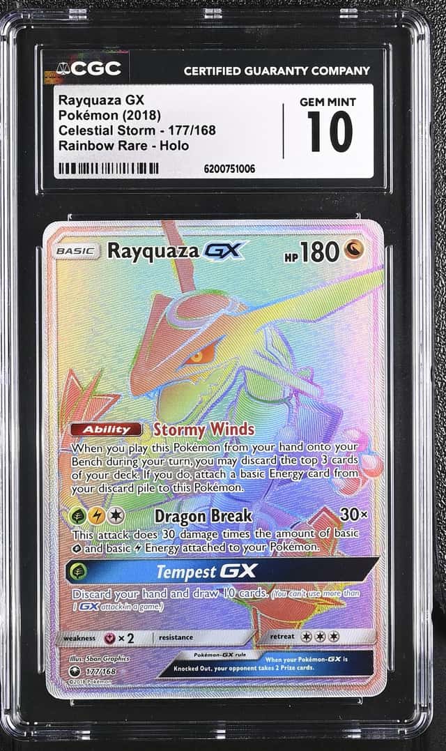 Rayquaza GX