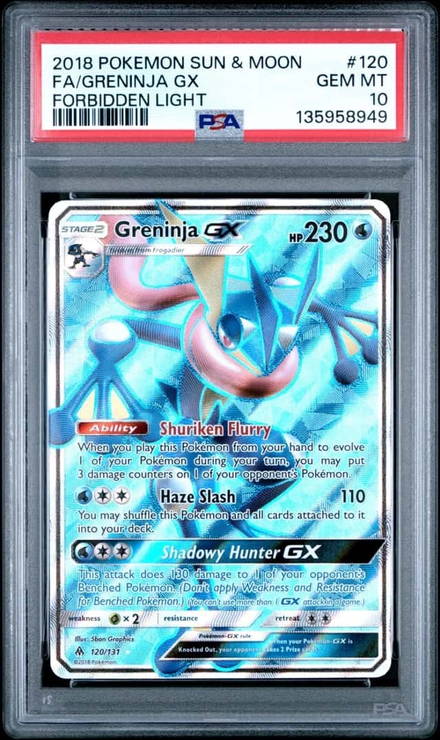 Greninja GX
