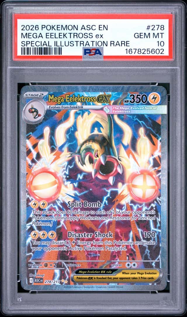 MEGA EELEKTROSS ex
