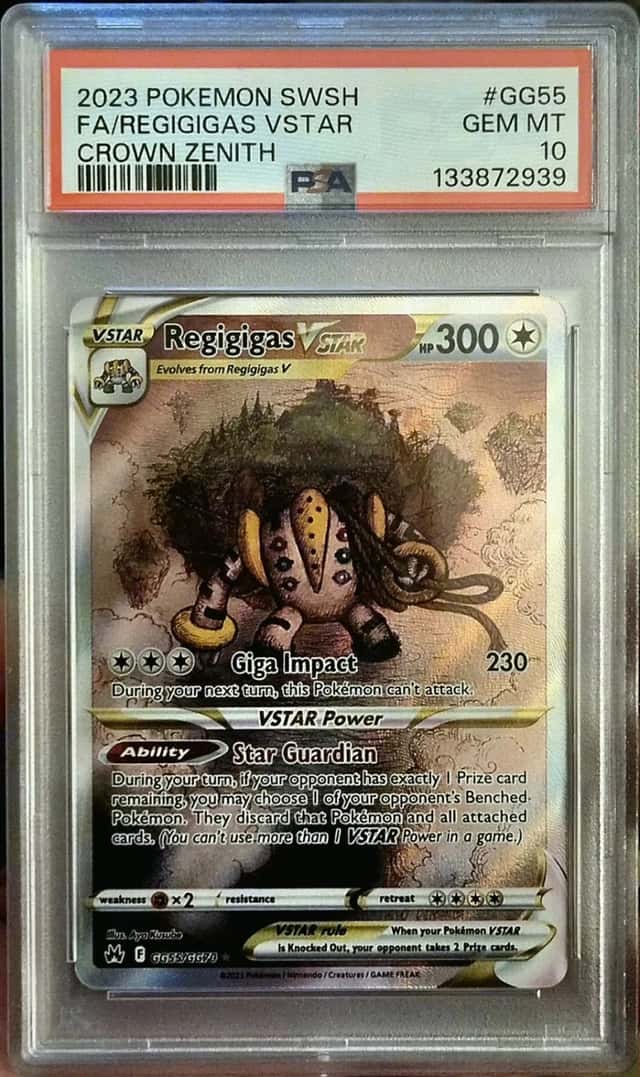 Regigigas VSTAR