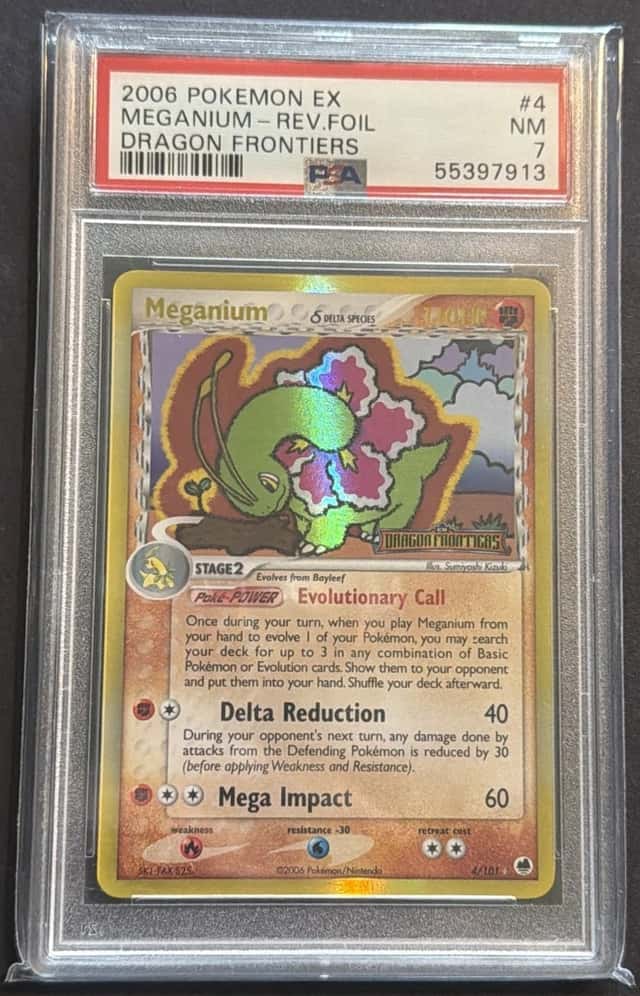 Meganium Δ
