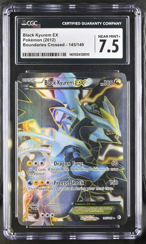 Black Kyurem EX
