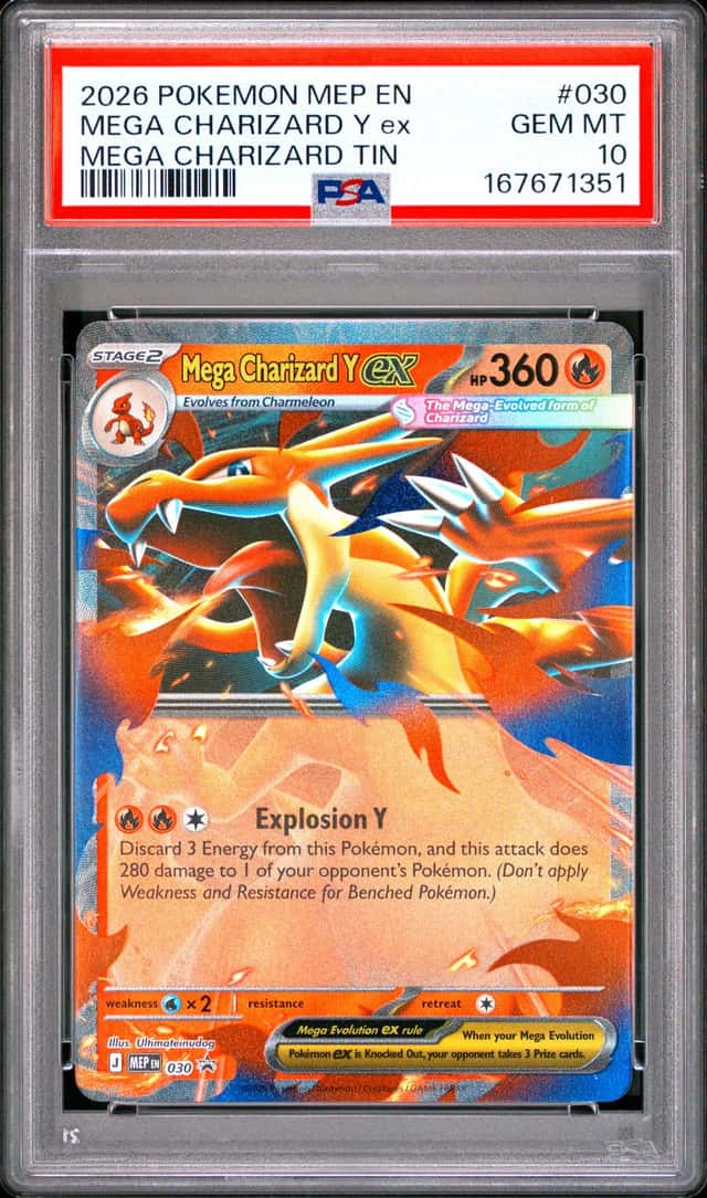 Mega Charizard Y ex