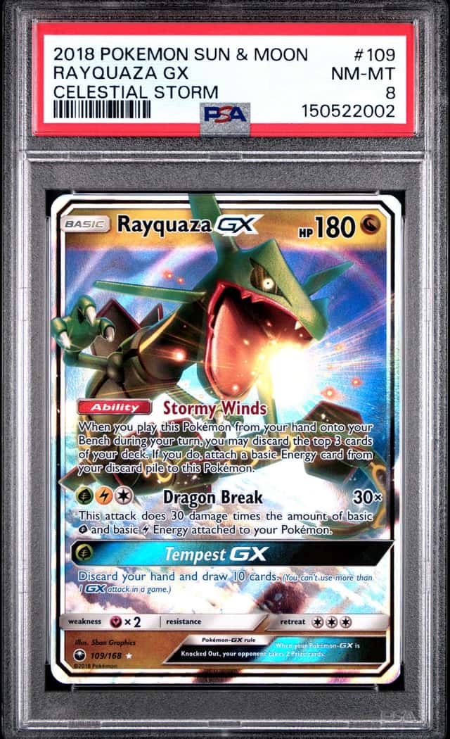 Rayquaza GX