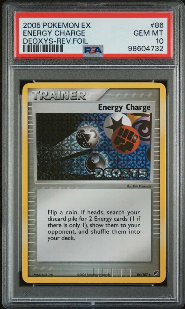 Energy Charge