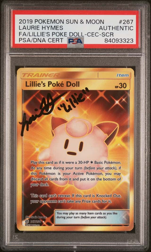 Lillie's Poke Doll