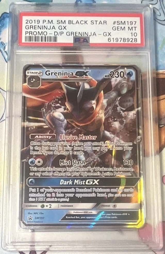 Greninja GX