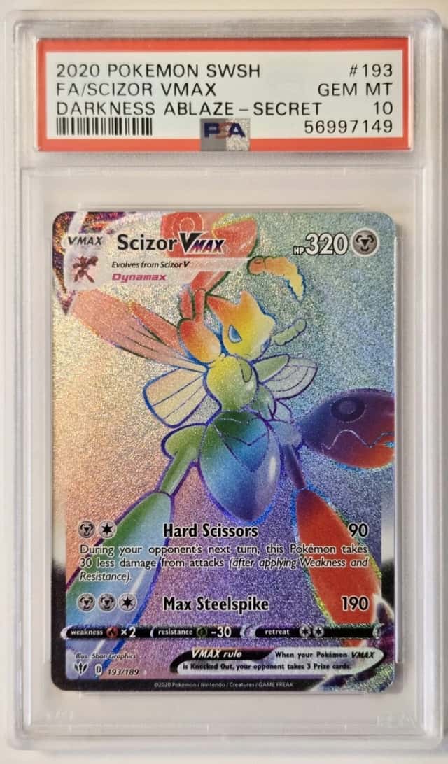 Scizor VMAX