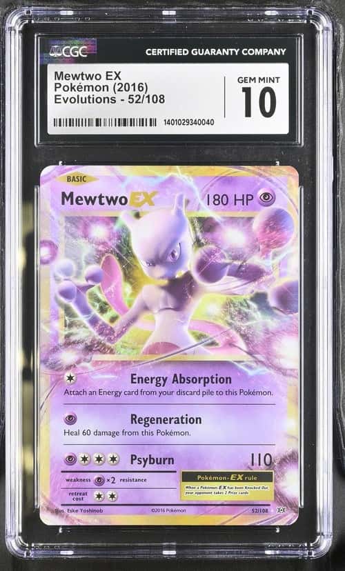 Mewtwo EX
