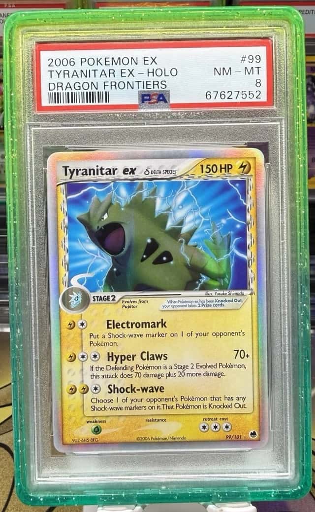 Tyranitar EX