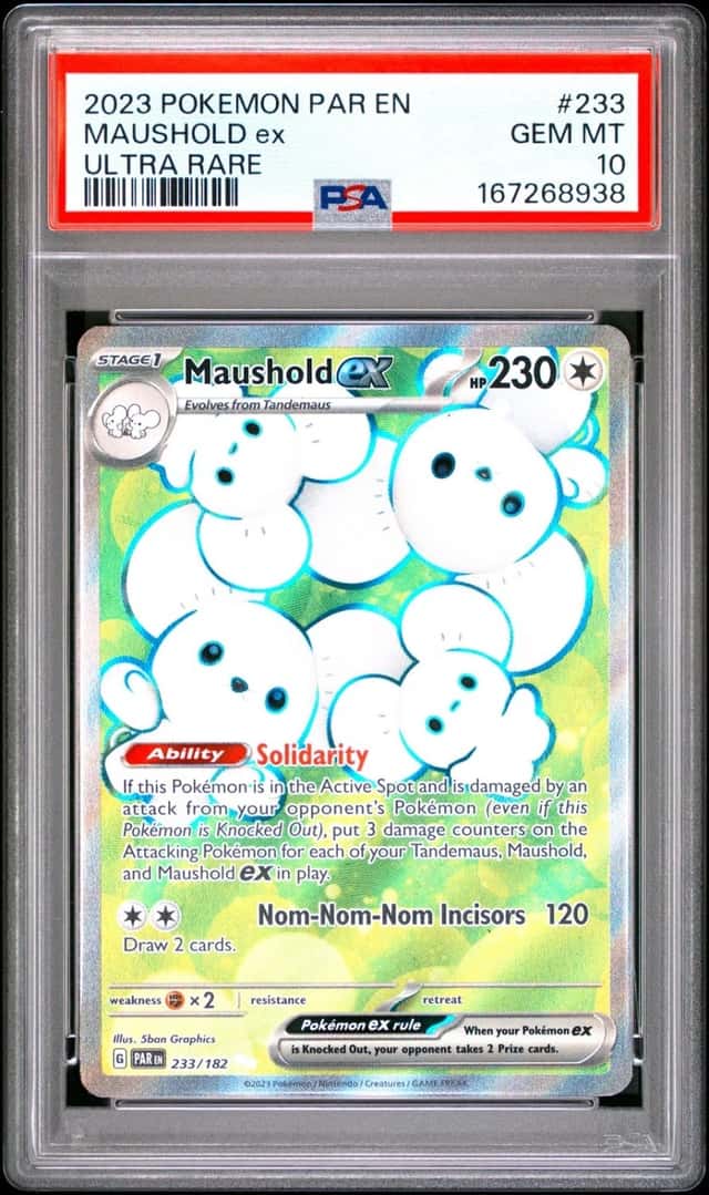 MAUSHOLD ex