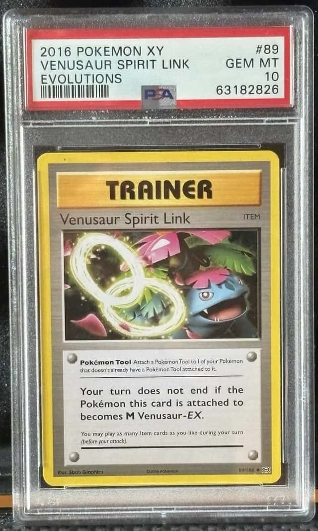 Venusaur Spirit Link