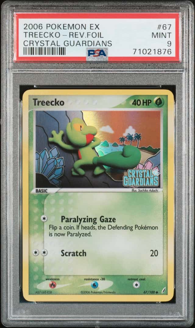Treecko EX