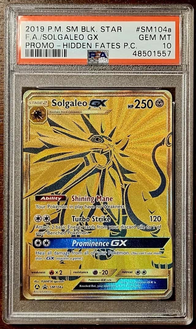 Solgaleo GX