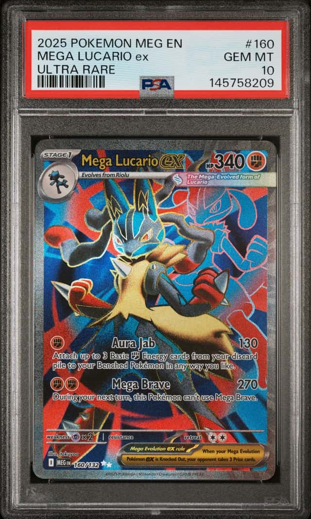 MEGA LUCARIO ex