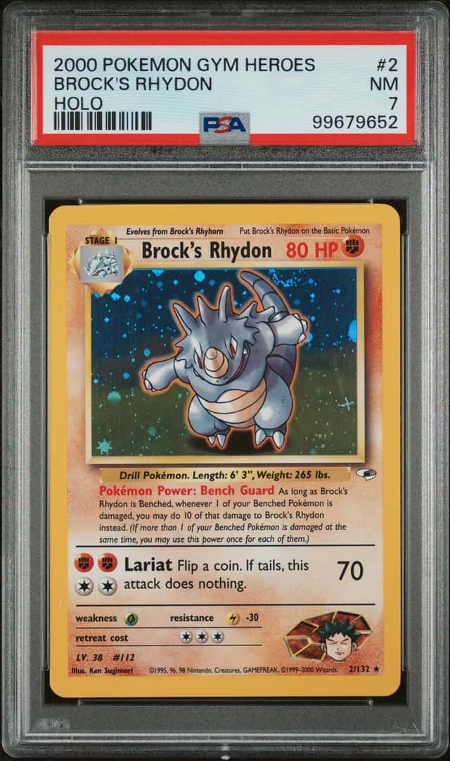 Brock's Rhydon