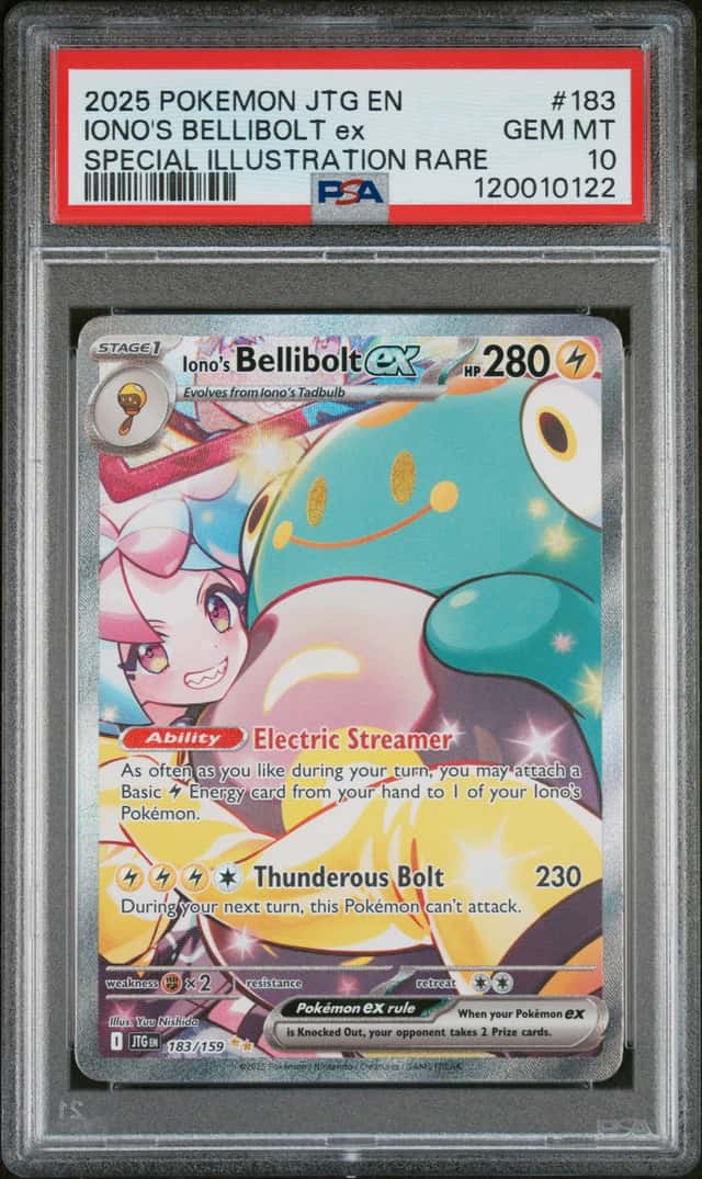 IONO'S BELLIBOLT ex