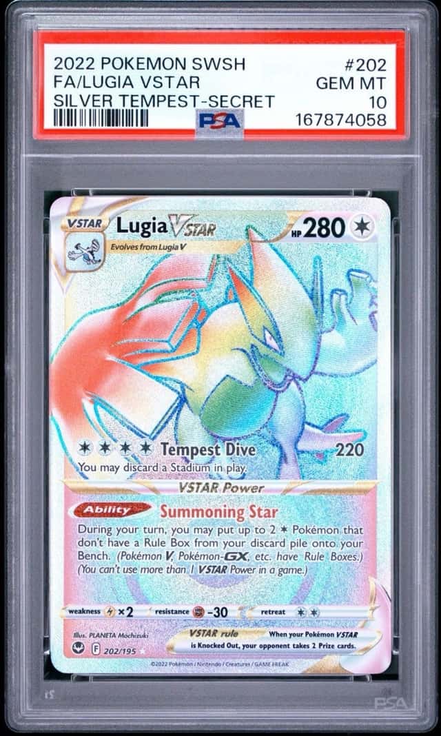 Lugia VSTAR