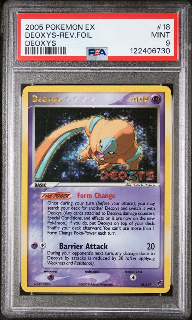 Deoxys