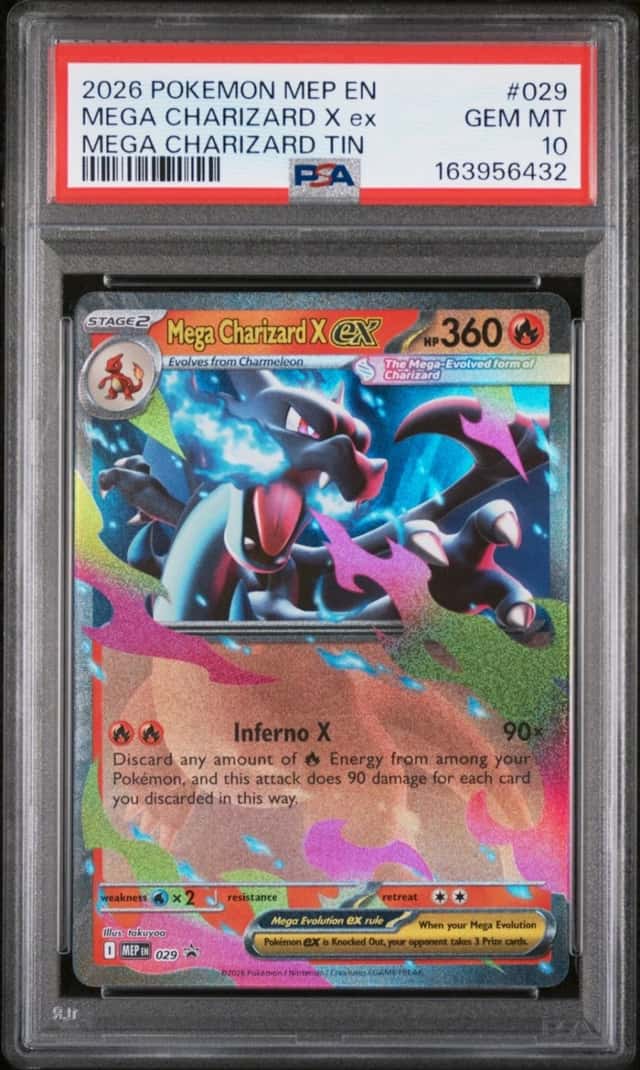 MEGA CHARIZARD X ex