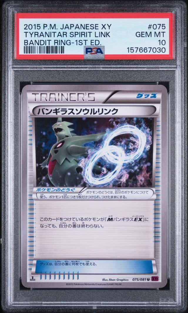 Tyranitar Spirit Link