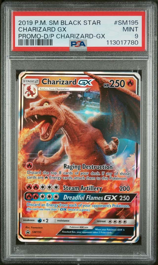 Charizard GX