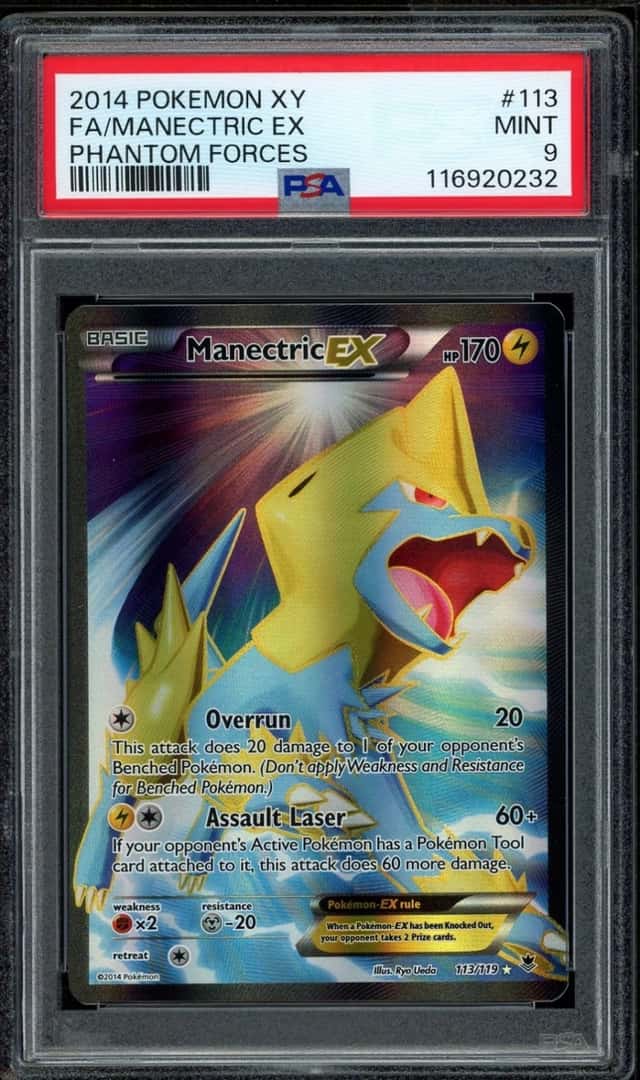 Manectric EX