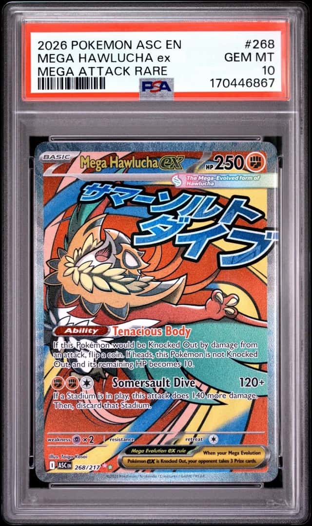 MEGA HAWLUCHA ex