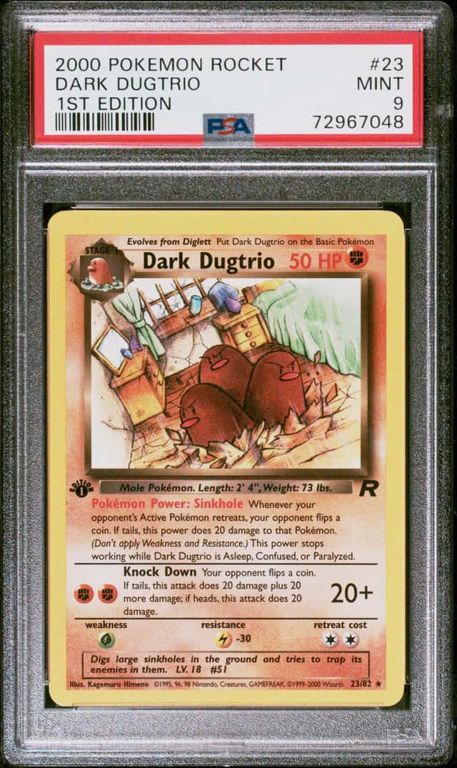 Dark Dugtrio