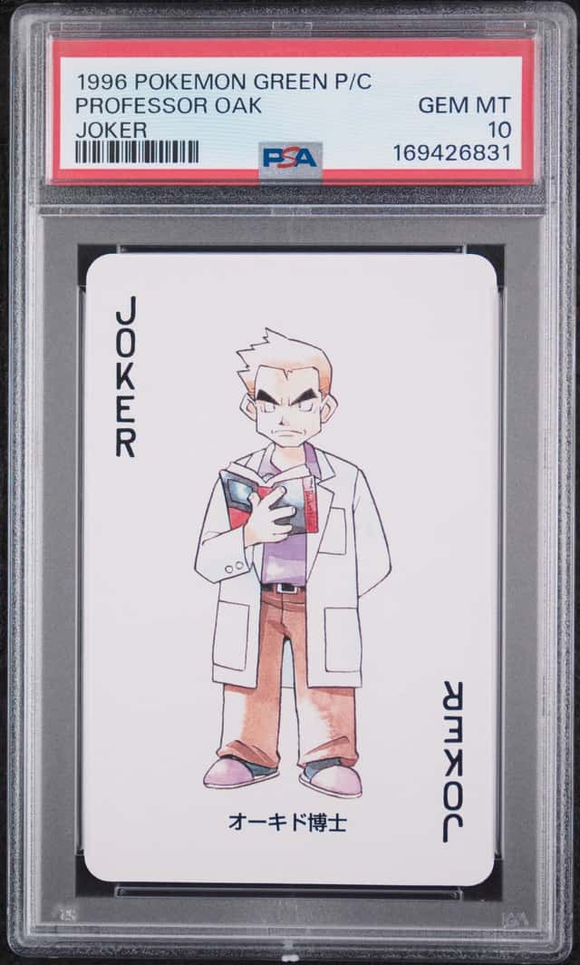 Professor Oak