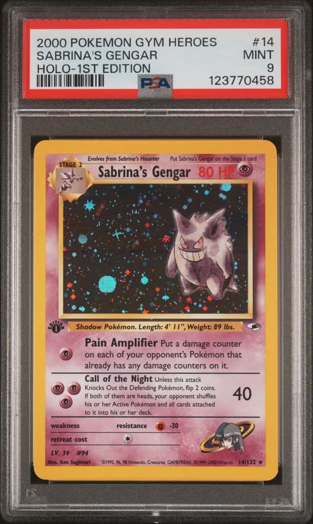 Sabrina's Gengar