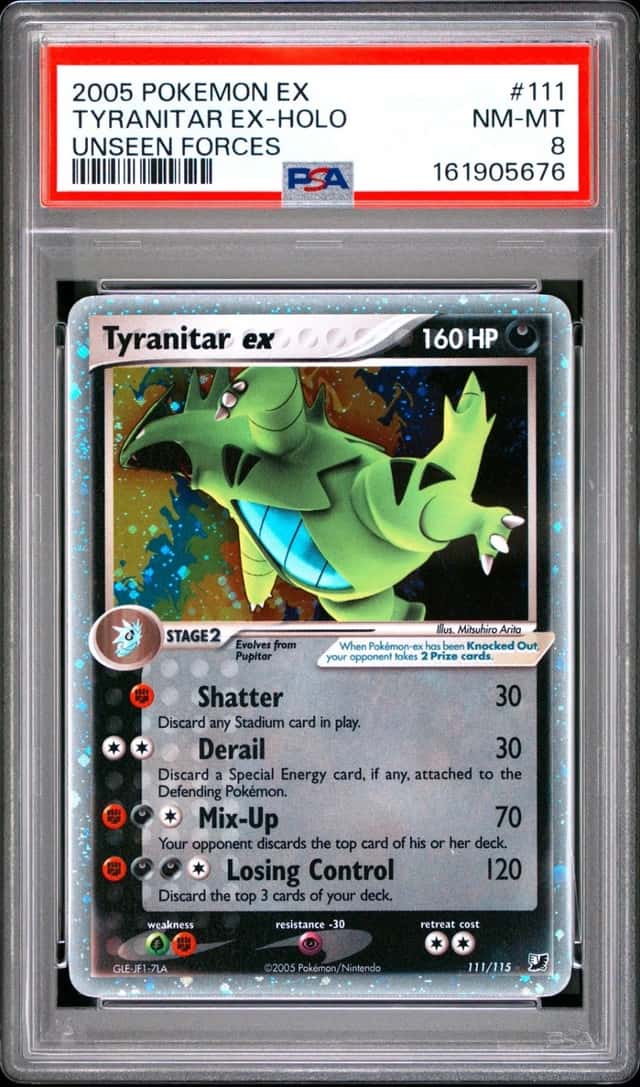 Tyranitar EX