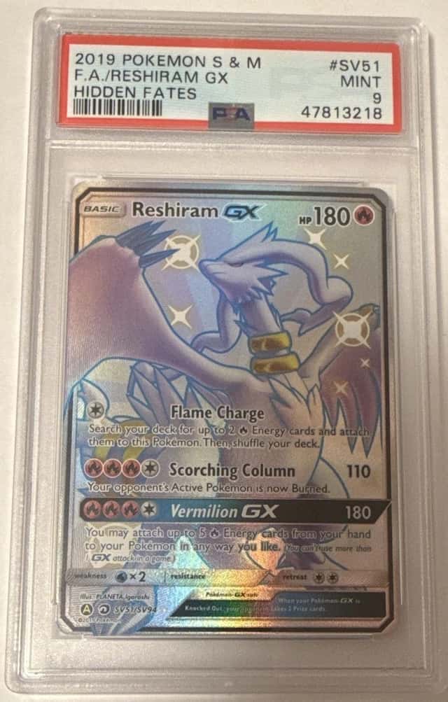 Reshiram GX
