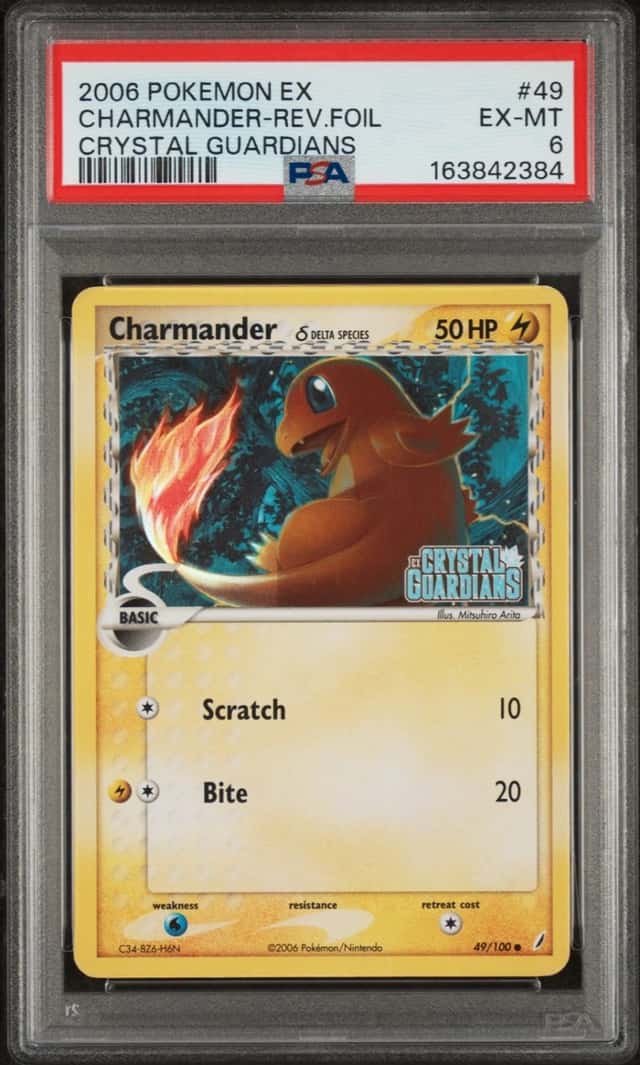 Charmander Δ