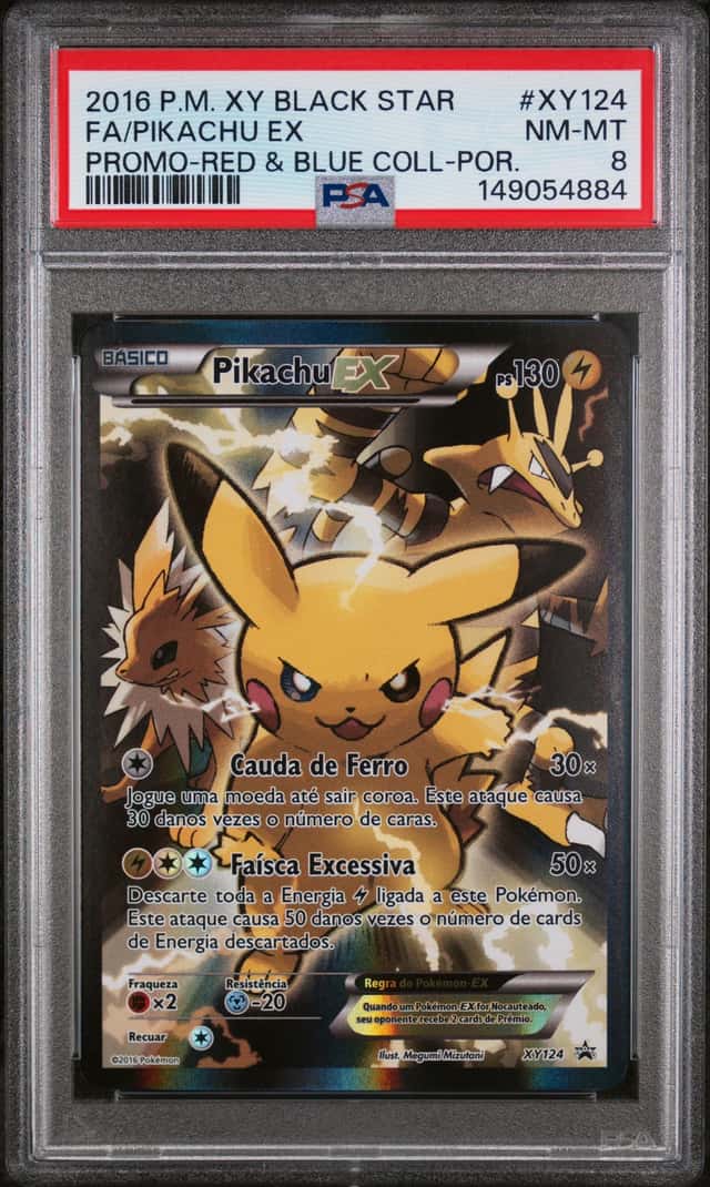 Pikachu EX