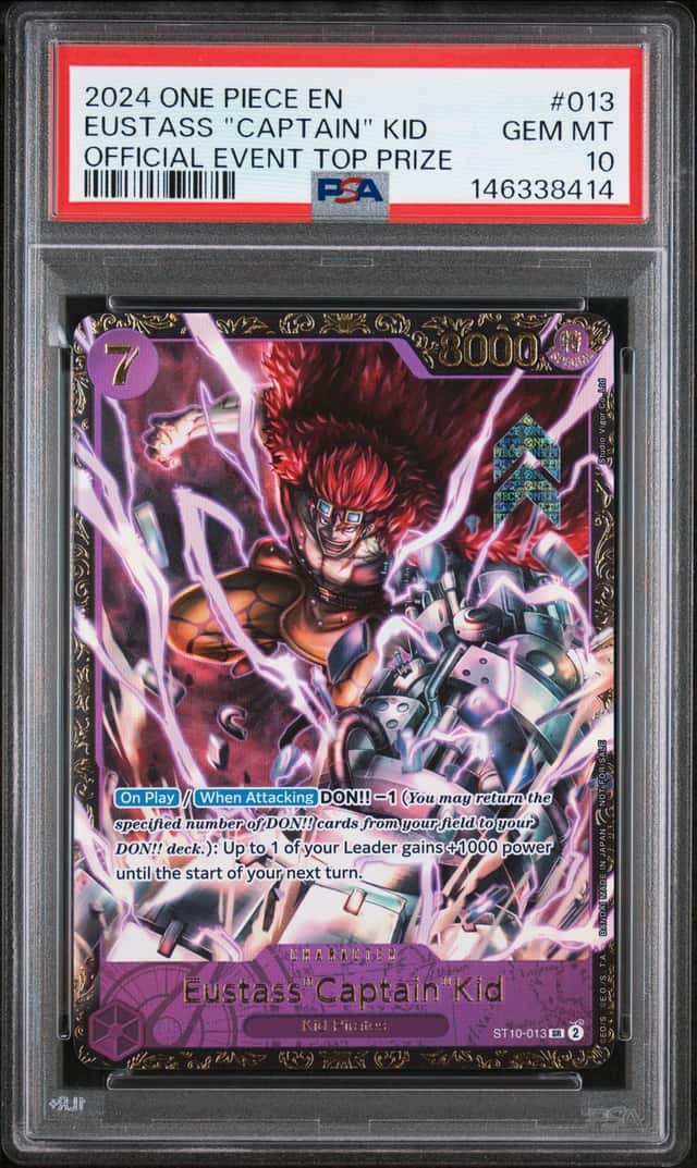 Eustass "Captain" Kid