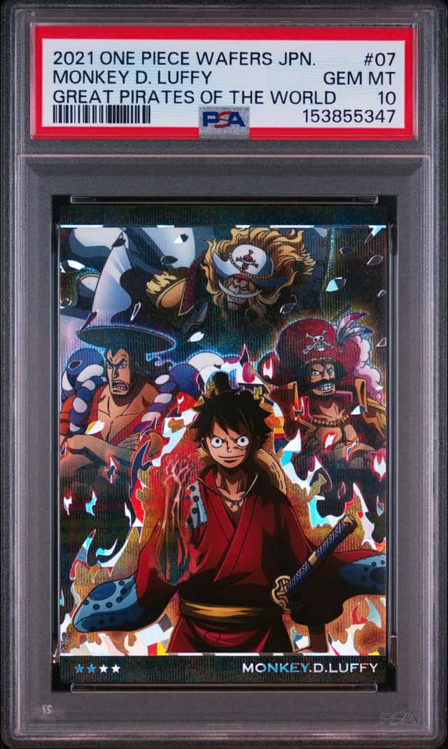 Monkey D. Luffy