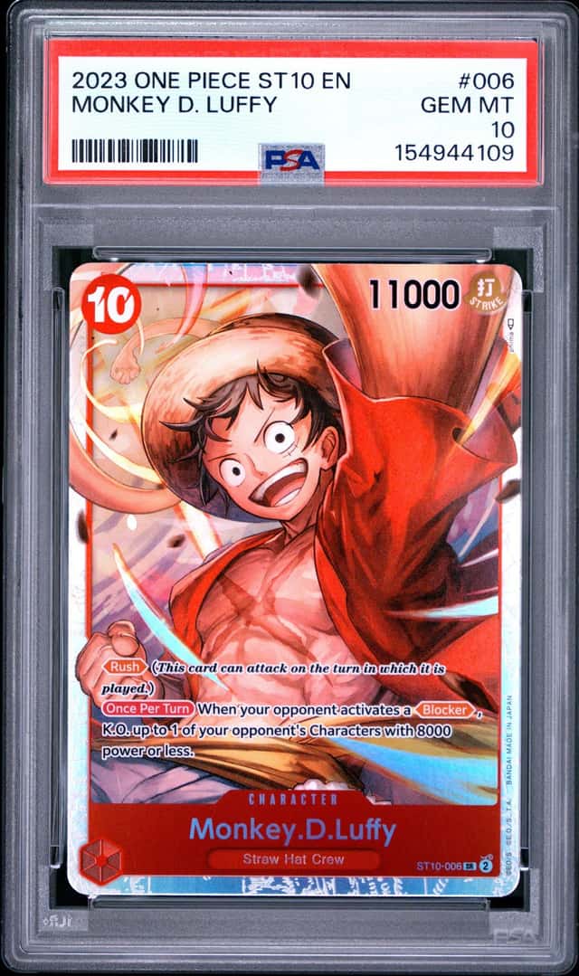 Monkey D. Luffy