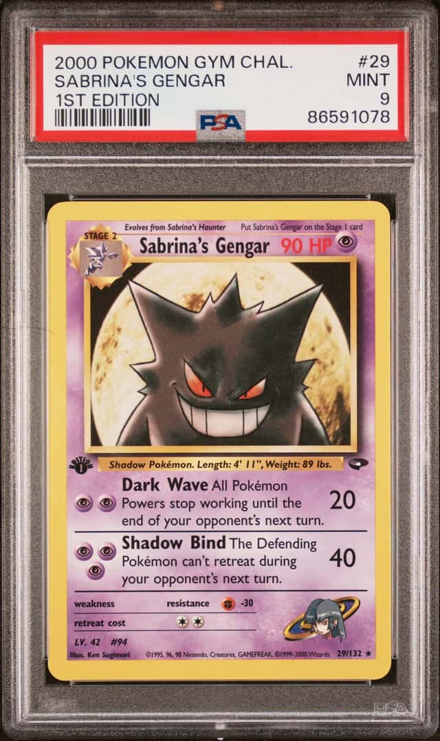Sabrina's Gengar