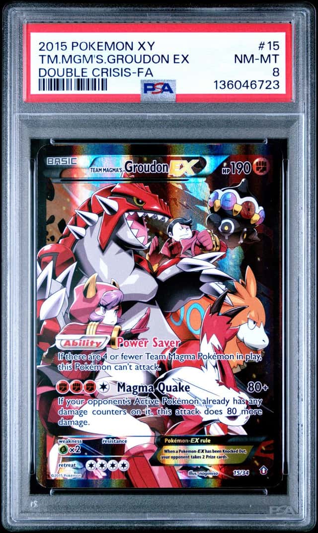 Team Magma's Groudon EX