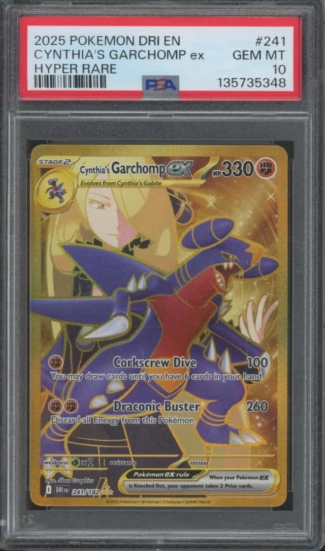 CYNTHIA'S GARCHOMP ex