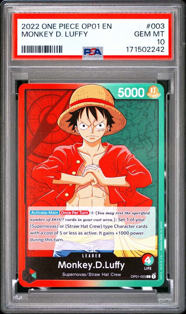 Monkey D. Luffy